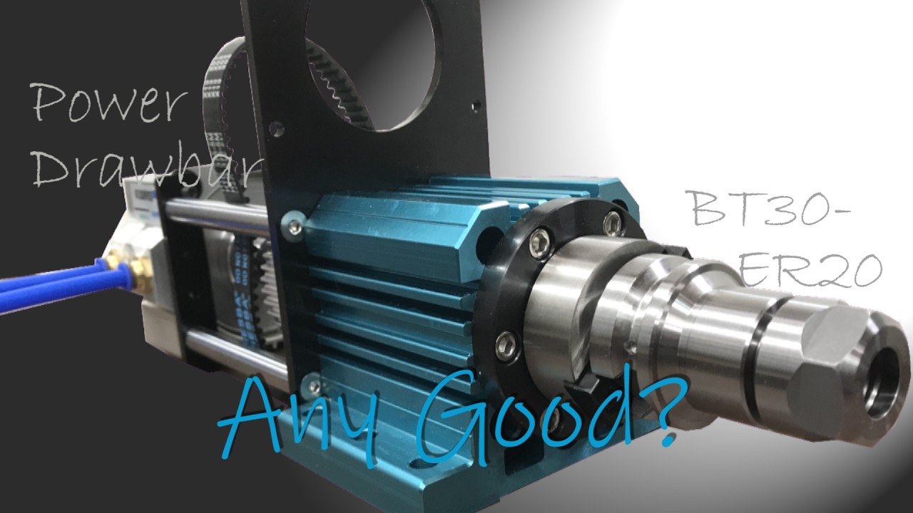 Low cost milling spindle | First look