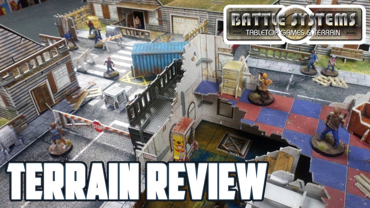 Battle Systems 'Urban Apocalypse Terrain': Suburban Estate REVIEW