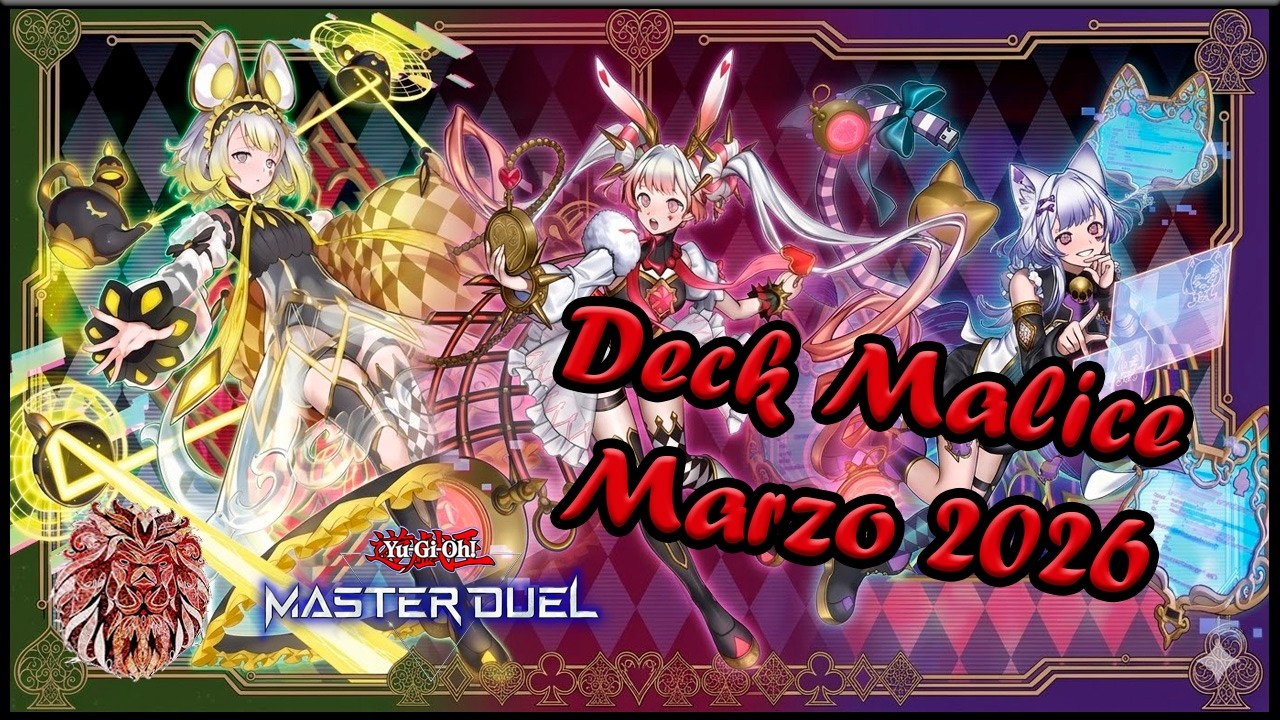 Deck Malice - El deck que no se va de la tier Duelos comentados