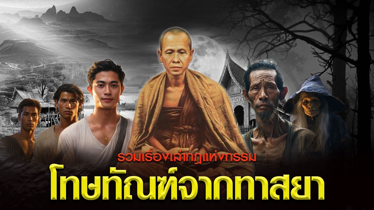 รวมเรื่องเล่ากฎแห่งกรรม : ชุดที่ 363 โทษทัณฑ์จากทาสยา