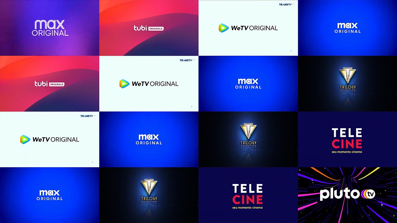 HBO MAX Original Trilogy WeTV original Intro Logo Effect Compilation (Sponsored By Preview 2 Effect)