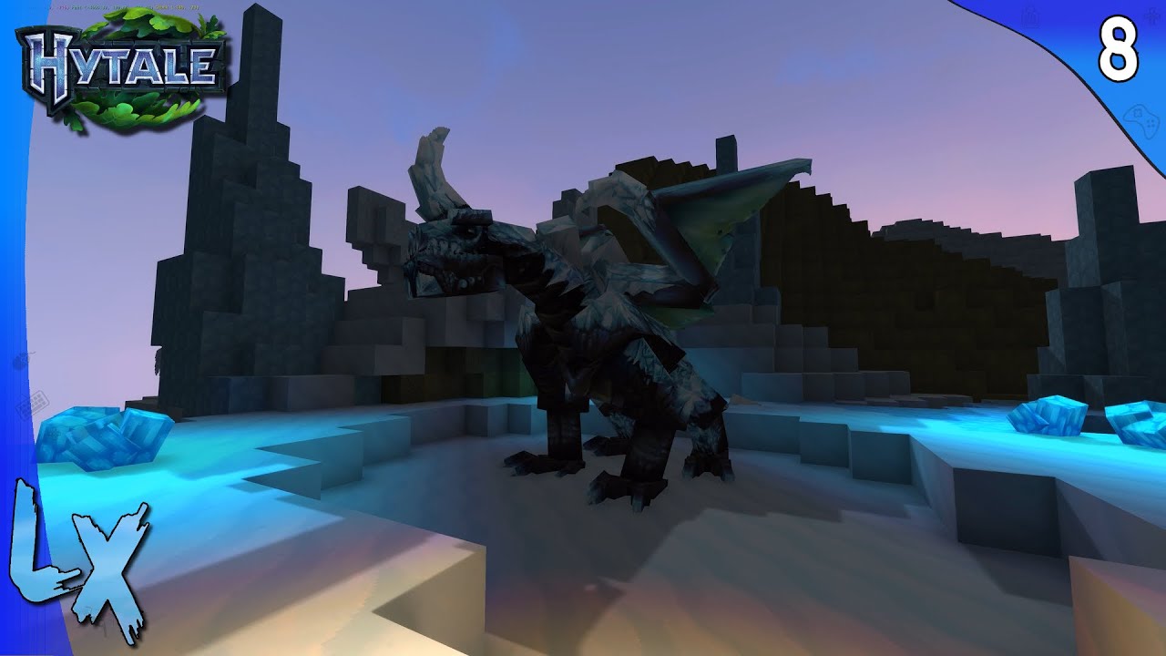 On recherche le grand dragon et on devient ultra riche || Hytale 8