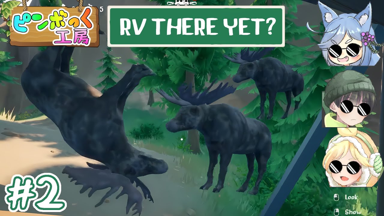 【3人実況】みんなで楽しくキャンプしてたのに帰れなくなった件 #2【RV THERE YET?】