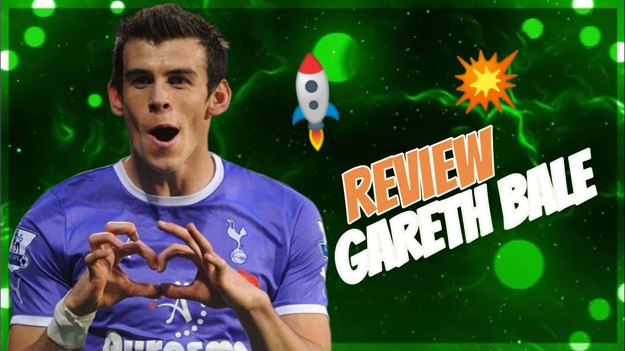 Gareth bale review 😱:speed & DRIBBLE & chote🚀