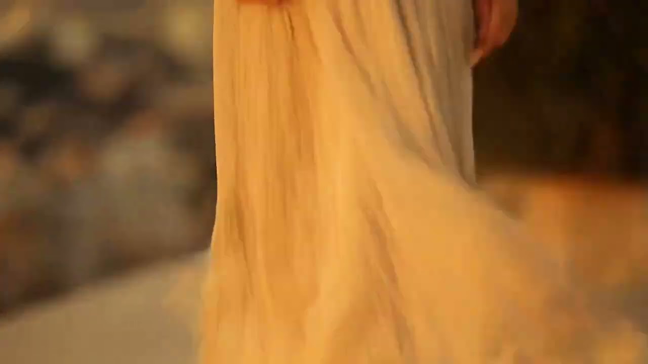 A stunning blonde woman