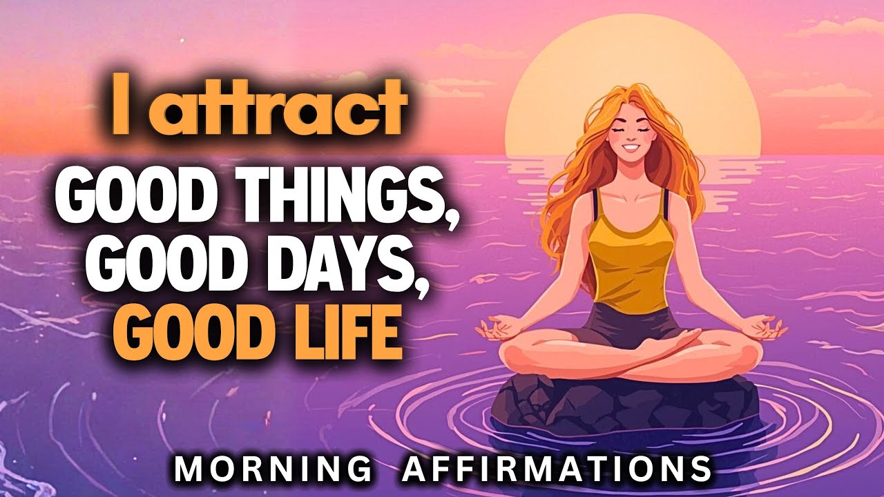Listen To This Before You Start Your Day! | Positive Affirmations
