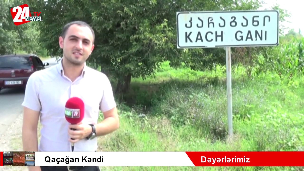 Dəyərlərimiz Verilişi Qaçağan Kəndi