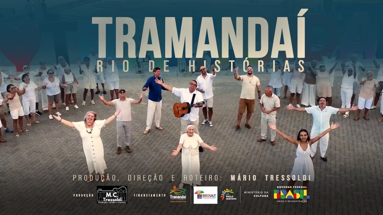 Tramandaí, rio de histórias (clipe)