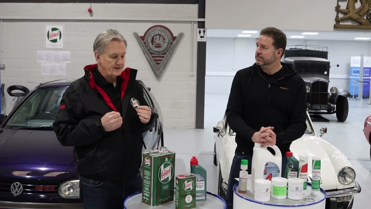 Paul Cowland and David From Castrol on Fuel, Ethanol, E10 & Additives for Classic Cars