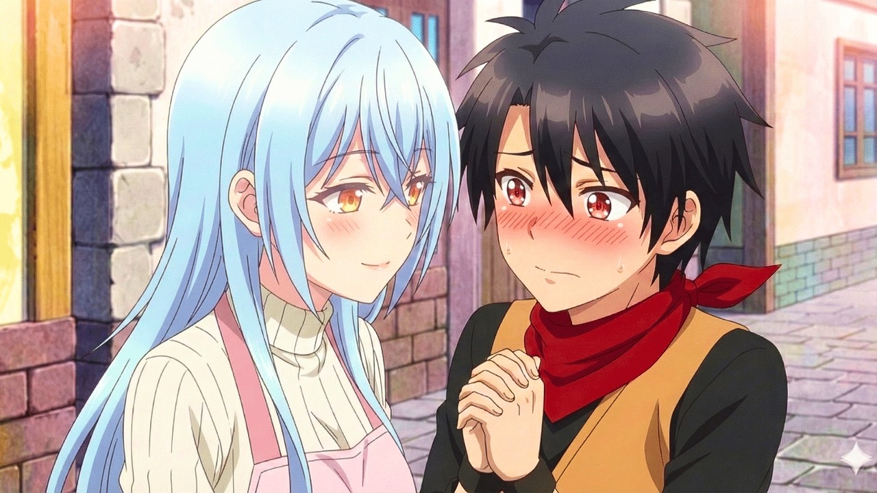 Cute Priestess Captures the Heart of the Demon Who Defeated Her