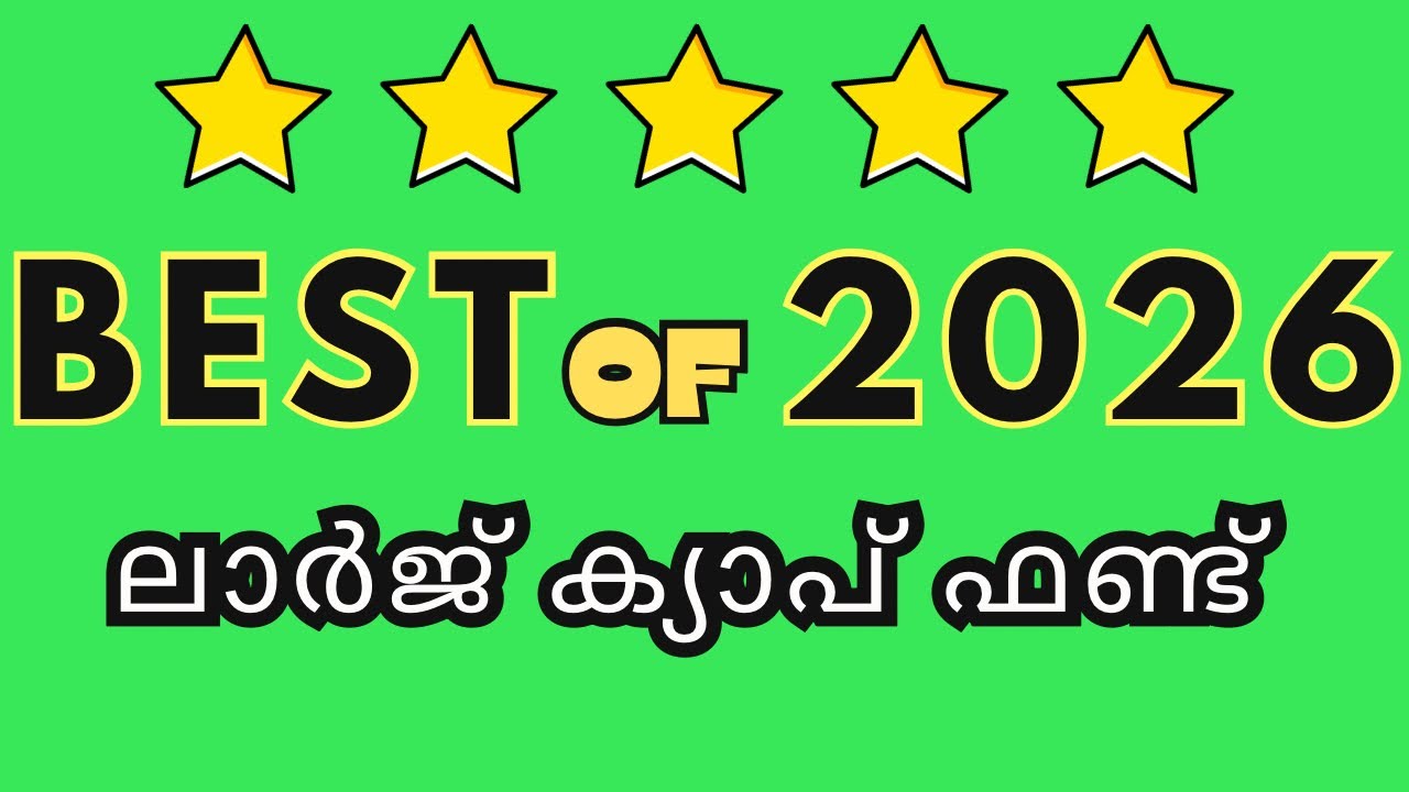 Best Large Cap Mutual Fund (2026)