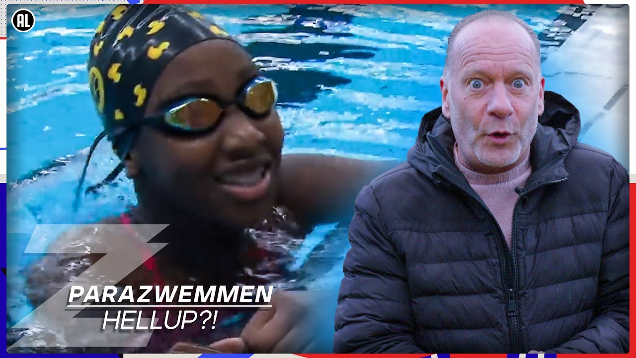 DE BESTE ZWEMLES OOIT?!😍 | Hellup?! Parazwemmen | Zappsport