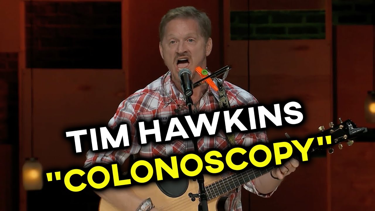 Tim Hawkins - Colonoscopy