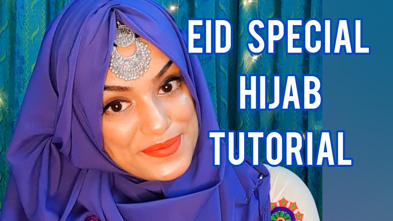 Eid Special Hijab Style ||Full Coverage hijab tutorial|| Shifat E Tanzila
