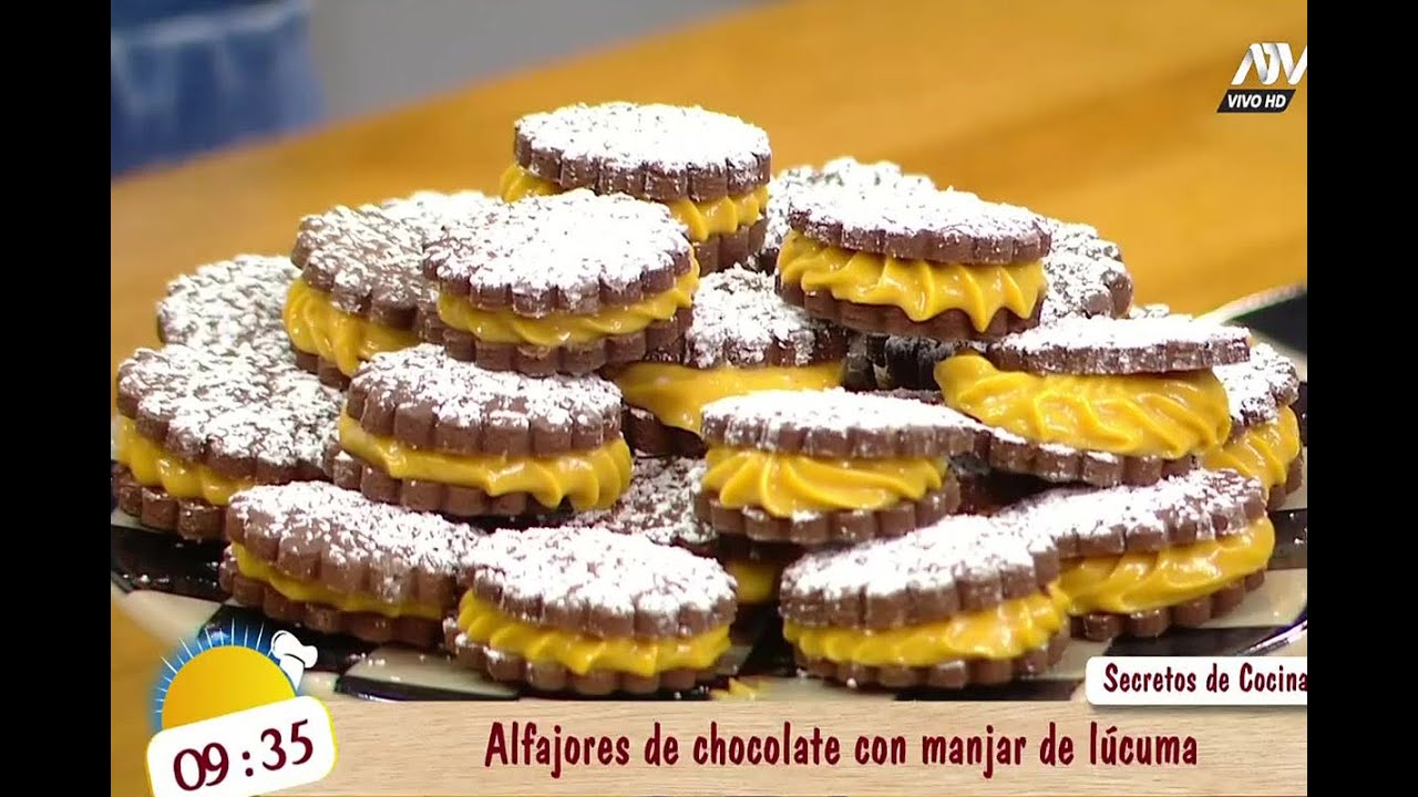 'Secretos de cocina': Sandra Plevisani enseña a preparar deliciosos alfajores de chocolate