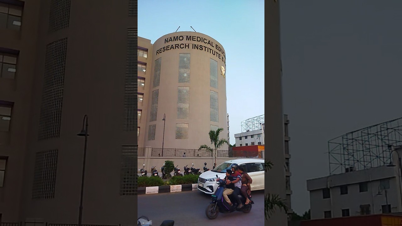 Silvassa Tour || Namo Medical College Silvassa 
