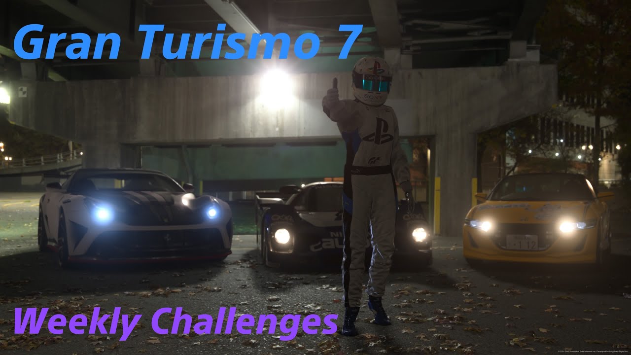 Gran Turismo™ 7  - Weekly Challenges - December - Week 3