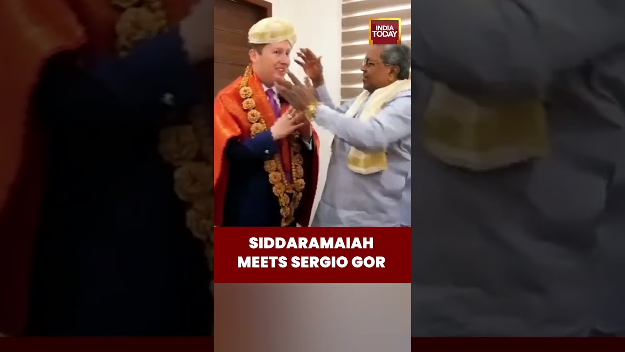 Karnataka CM Siddaramaiah Holds Strategic Talks with US Ambassador Sergio Gor
