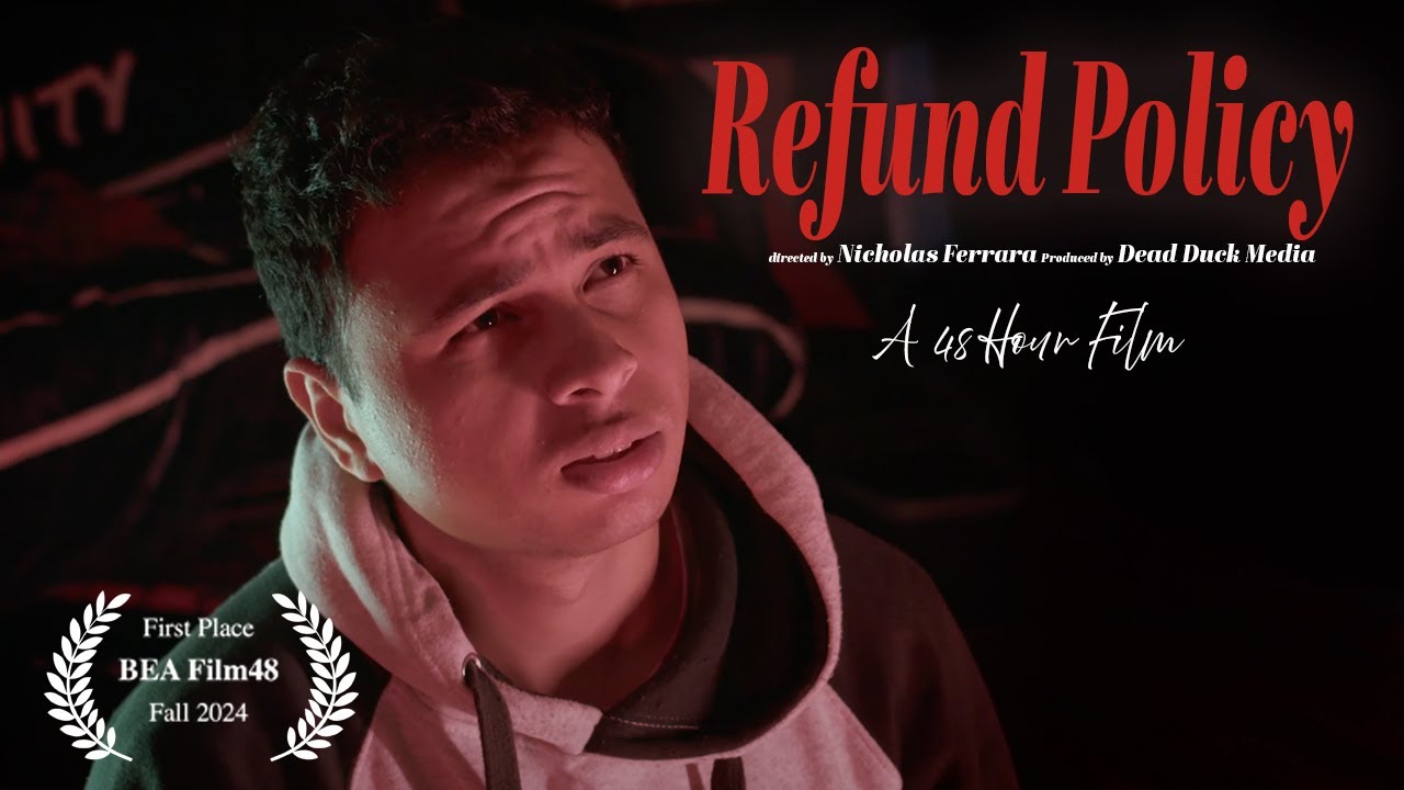 Refund Policy | 1st Place BEA Film48 Fall 2024