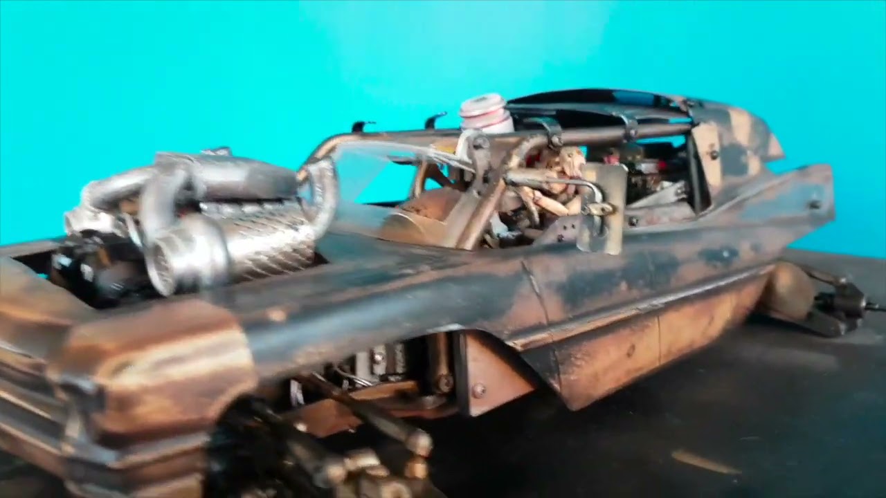 RC Cars by Danny Huynh Creations.