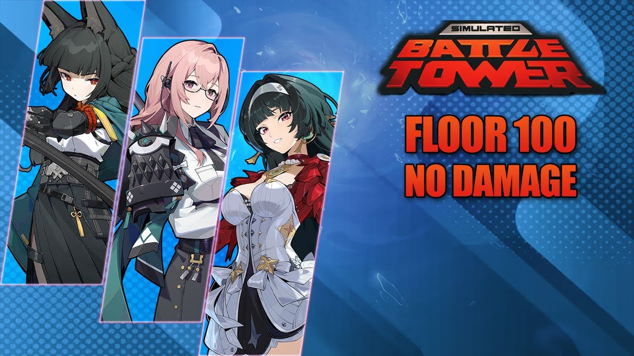 Zenless Zone Zero || Simulated Battle Tower Floor 100 + Hidden Scene