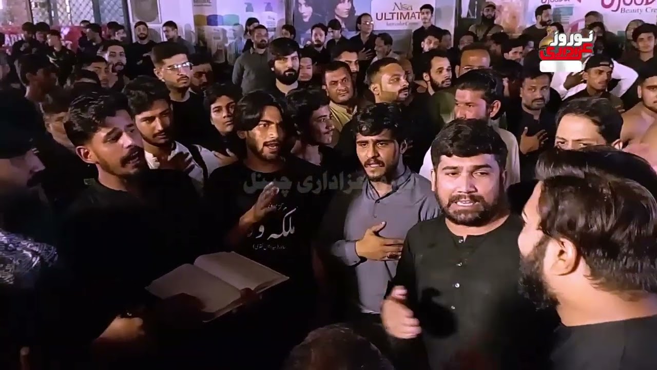 Markazi Juloos Shabeh e Zuljanah || 29 Safar 1447Main Bazar Islampura ( Krishan Nagar ) Lahore