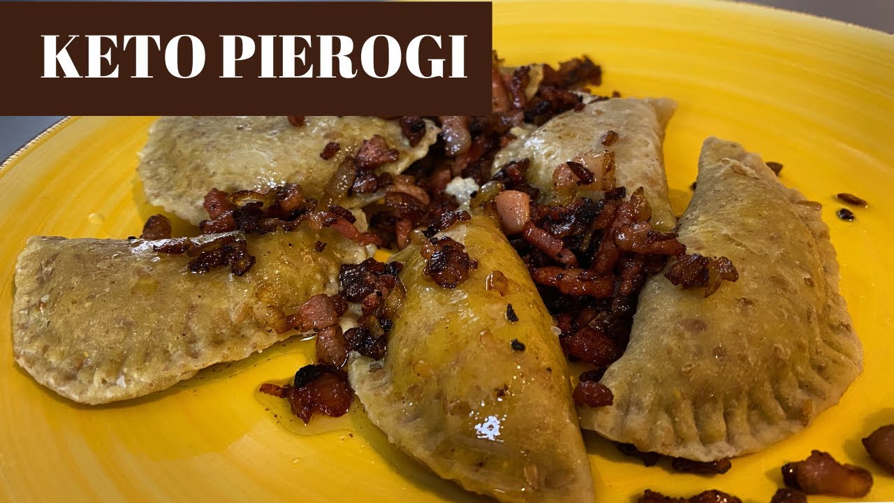 Keto pierogi ruskie | Ketogenic dumplings