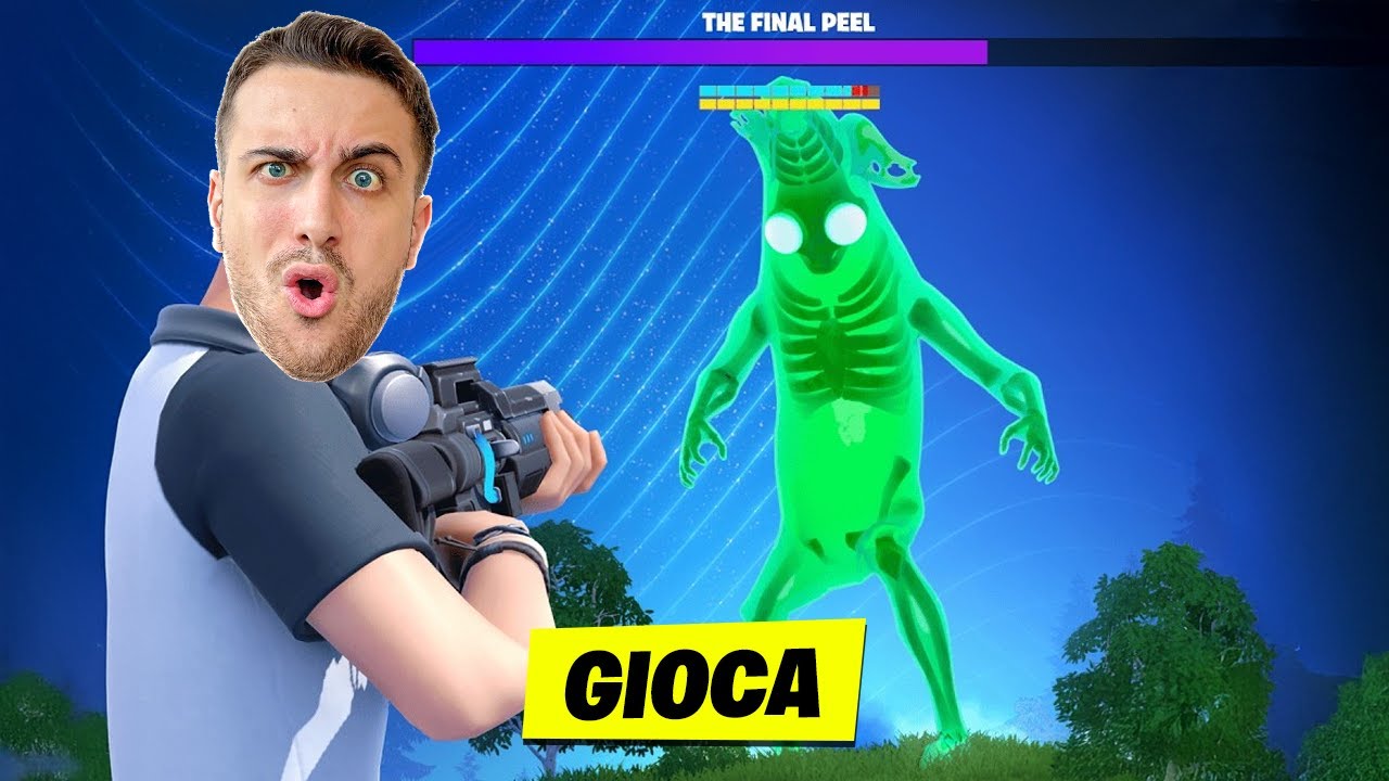Sfido il NUOVO BOSS Bananita di Halloween! *FORTISSIMO* Fortnite ITA