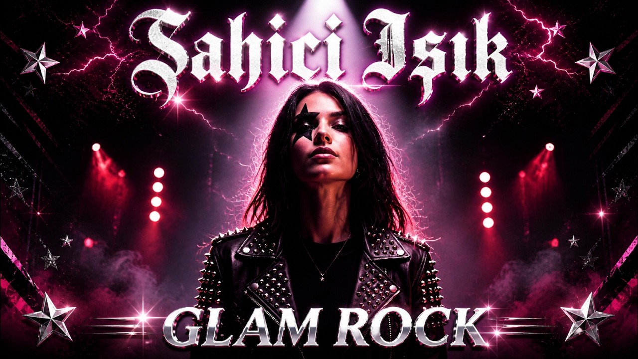 Sahici Işık | Modern Glam Rock’ta Cesur Bir Duruş ve Gerçek Benlik