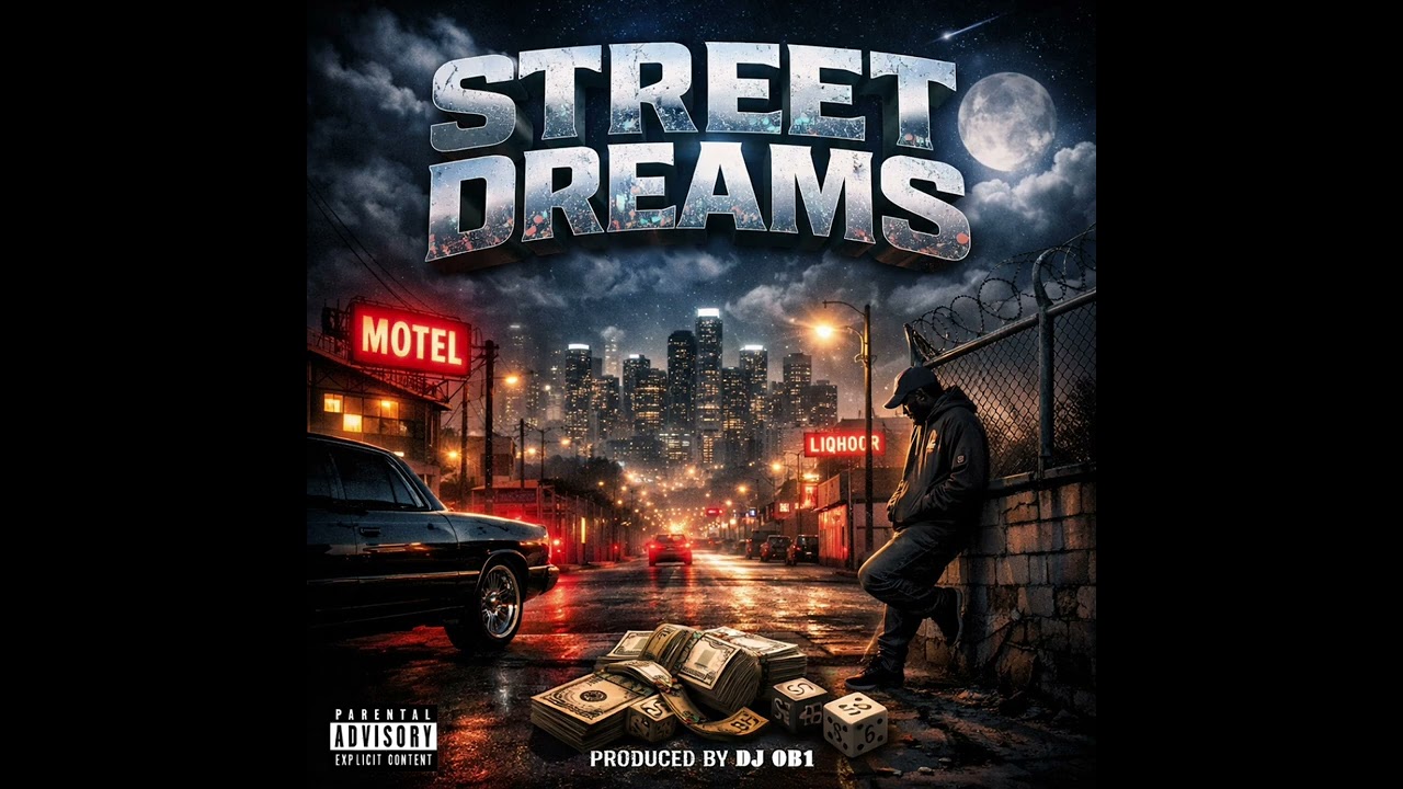 Street Dreams – DJ OB1 (Official Audio)