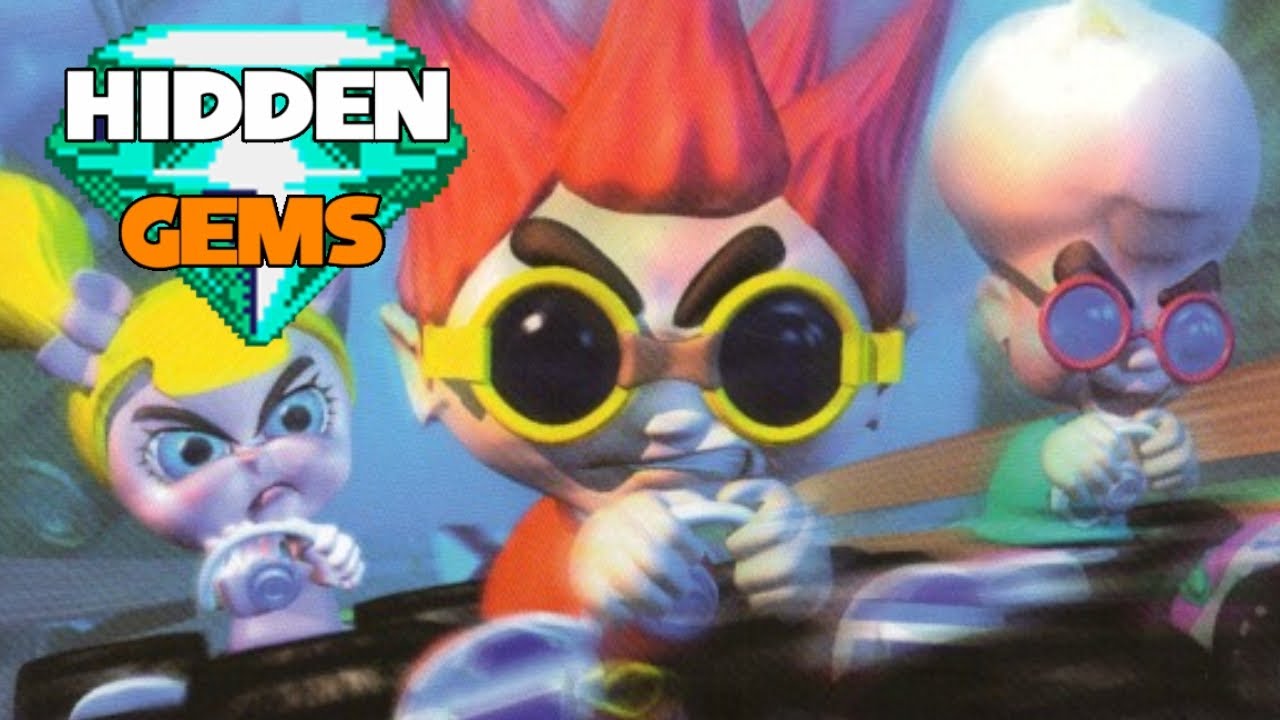 Скрытая жемчужина PS1: Speed ​​Punks (Speed ​​Freaks)