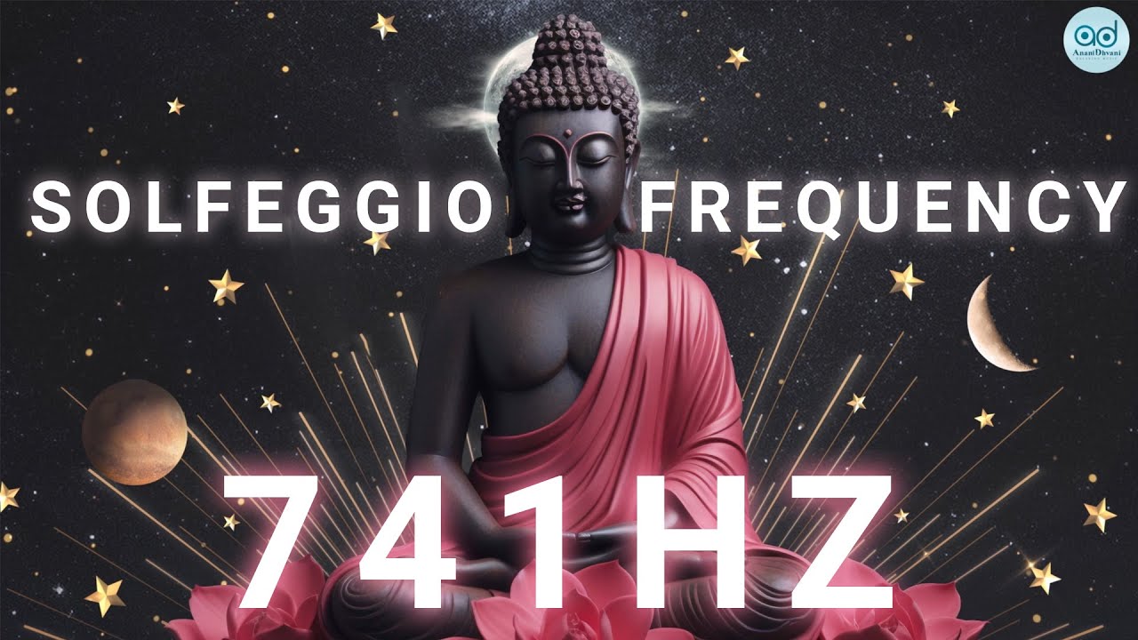 741Hz Powerful Detox Frequency ✨ | Remove Toxins, Cleanse Aura & Protect Your Energy | AnantDhvani