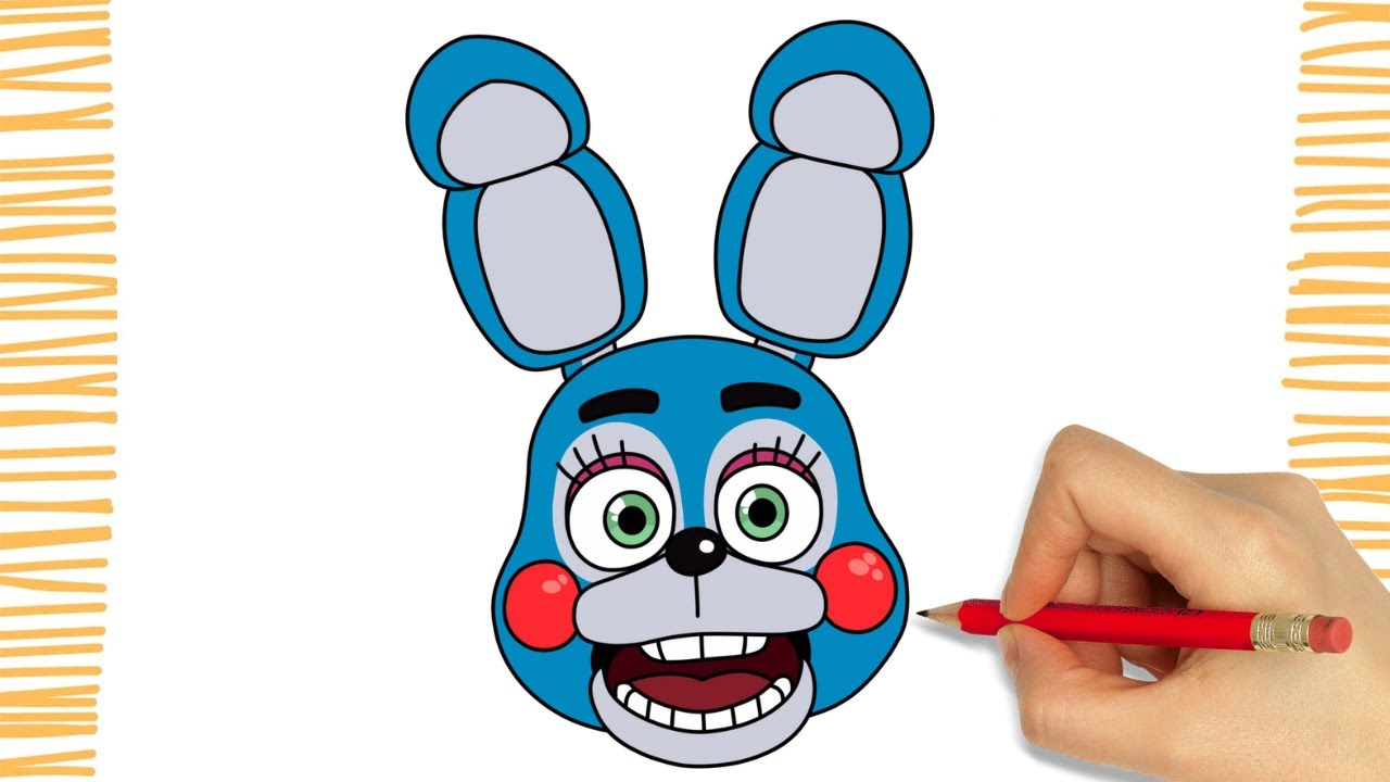 Как нарисовать Той Бонни | FNAF | Легко