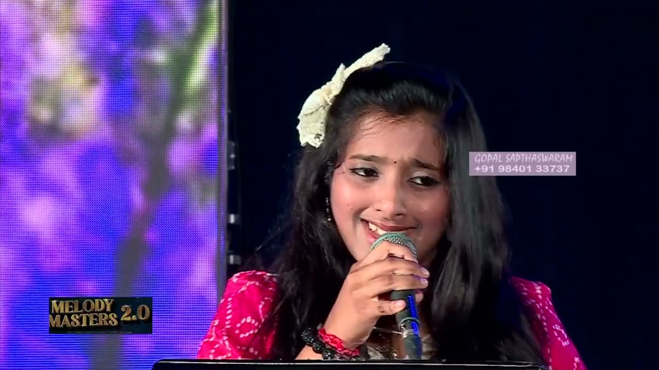&ldquo;Thamarai Poovukum&rdquo; &ndash; A Magical Musical Moment!Blessed to perform Thamarai Poovukum 