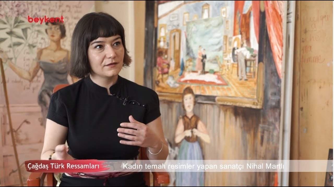 Çağdaş Türk Ressamları – 29. Bölüm, Nihal Martlı