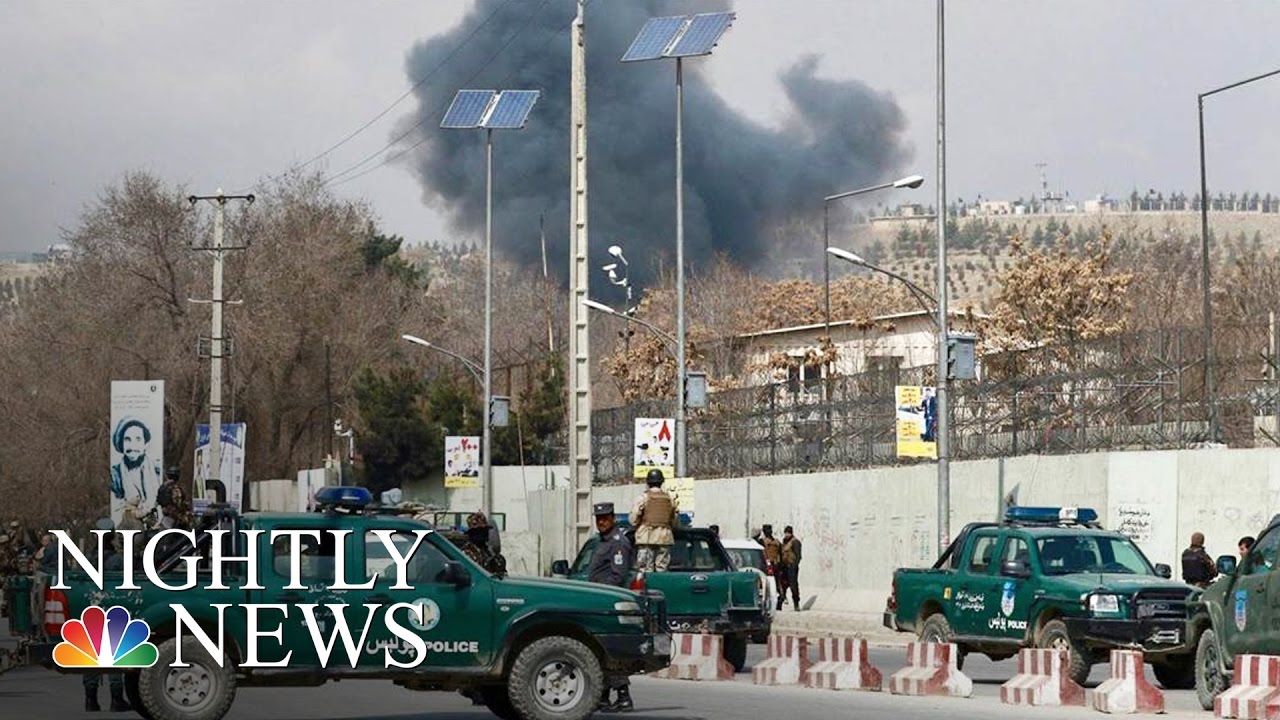 At Least 30 Killed In Kabul Hospital Attack, ISIS Claim Responsibility | NBC Nightly News
