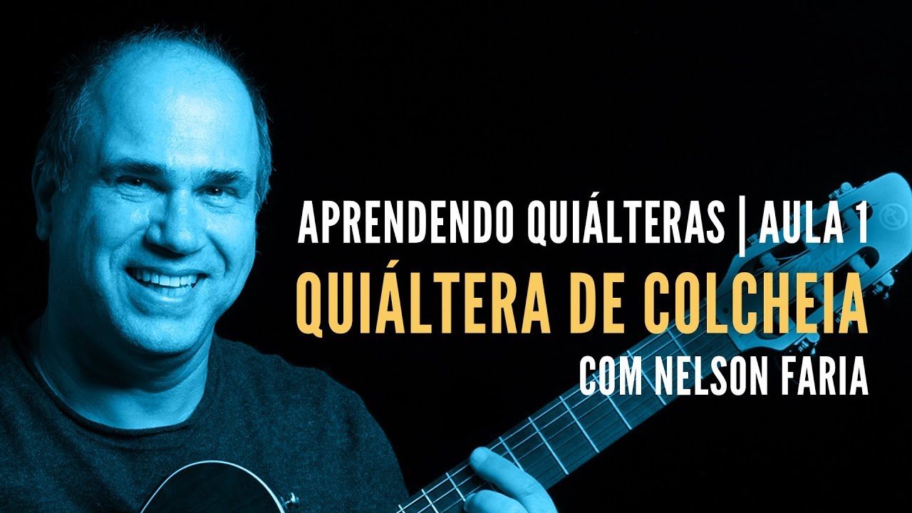 Aprendendo Qui&aacute;ltera | Aula 1 - Qui&aacute;ltera de Colcheia