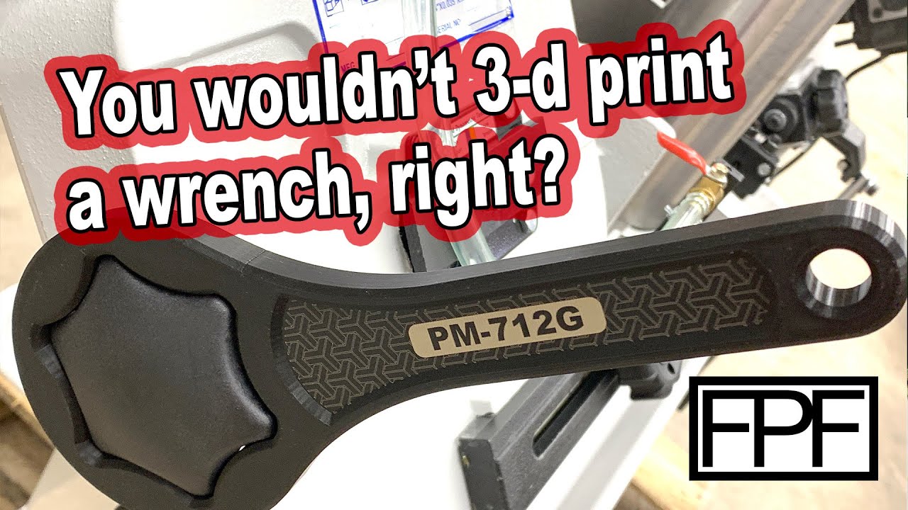 3D Printed Blade Tension Wrench