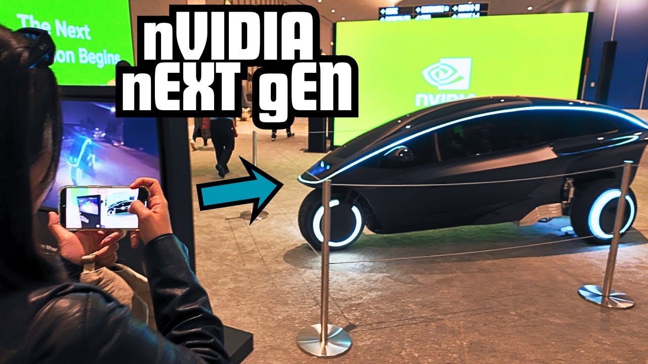 Эксклюзивный взгляд изнутри на выставку Nvidia на CES 2026