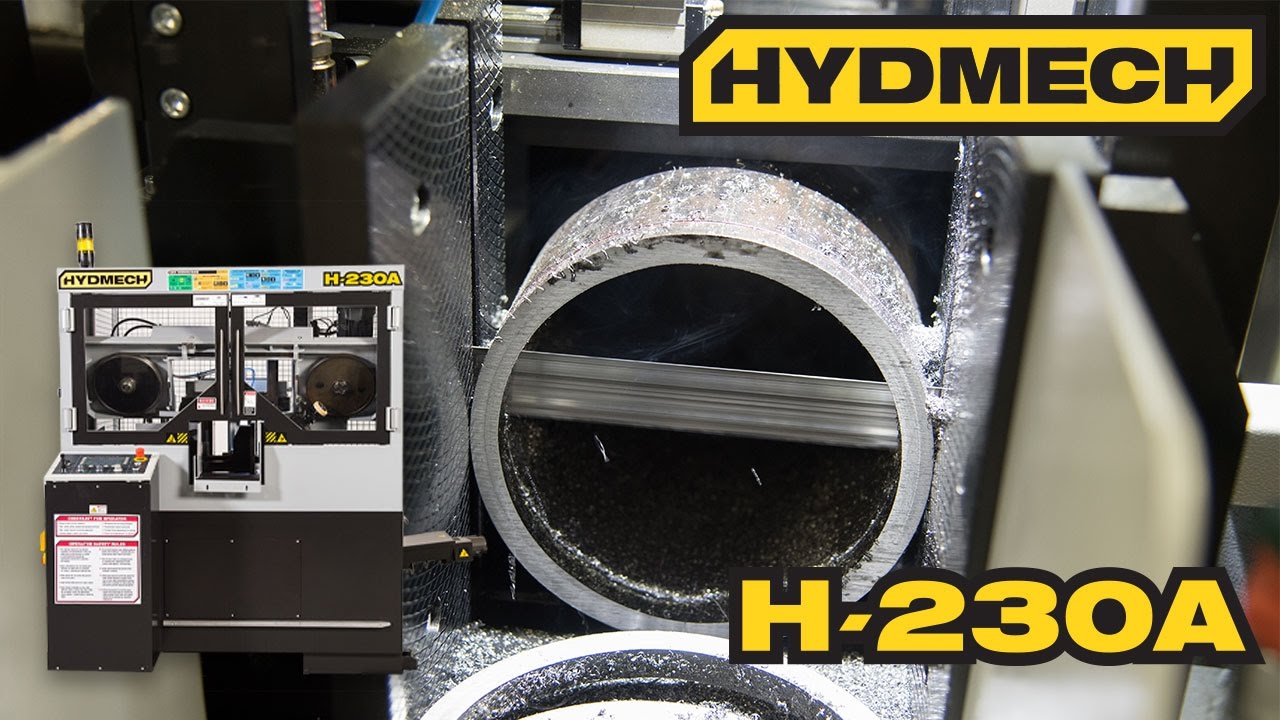 HYDMECH H-230A Band Saw