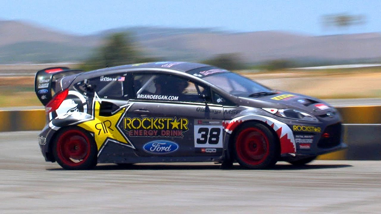Rally Car ride along with Brian Deegan