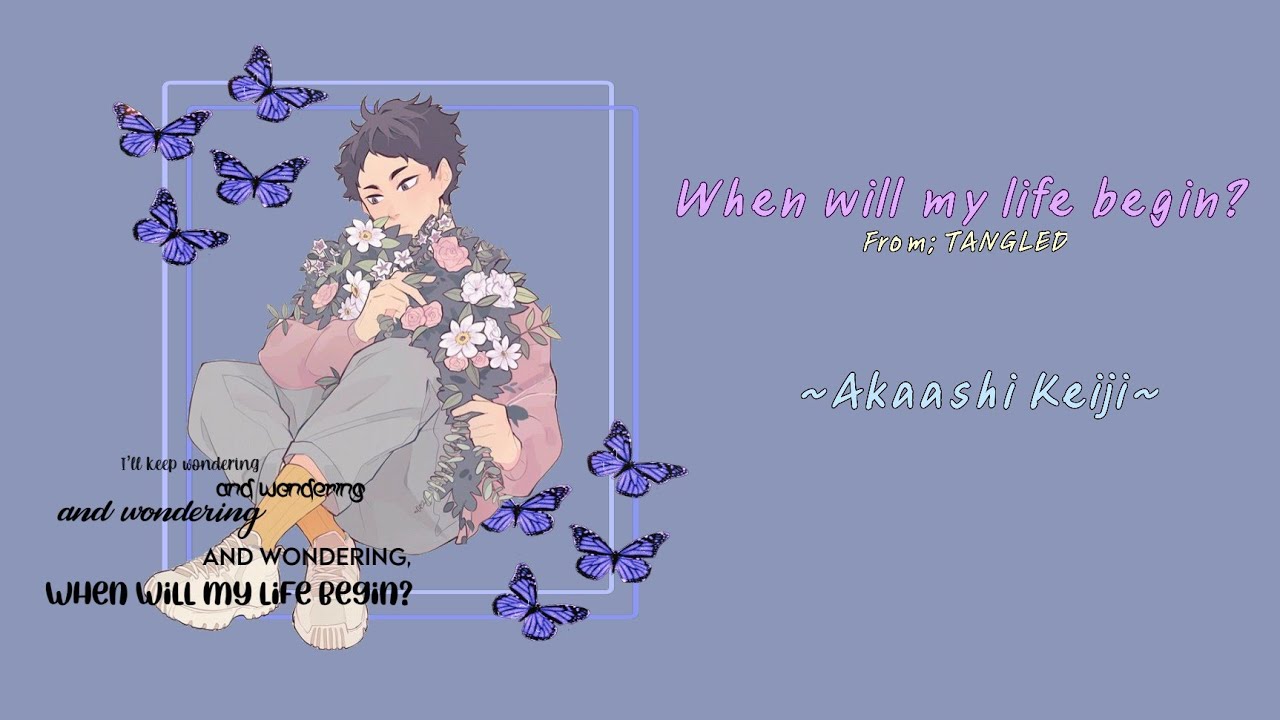 When will my life begin? || Lyric Prank BokuAkaKuroKen || TANGLED || Haikyuu Texts