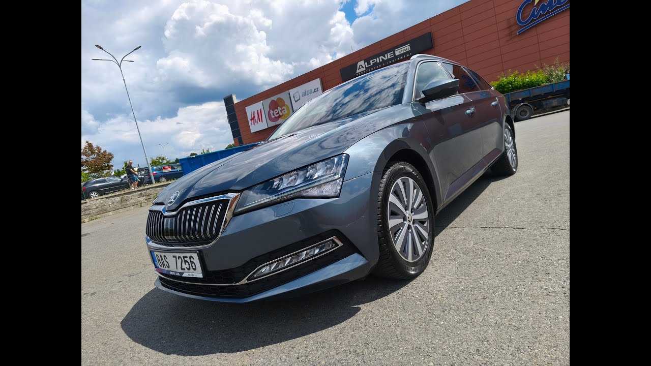 Škoda Superb combi 2.0 TDi MAN