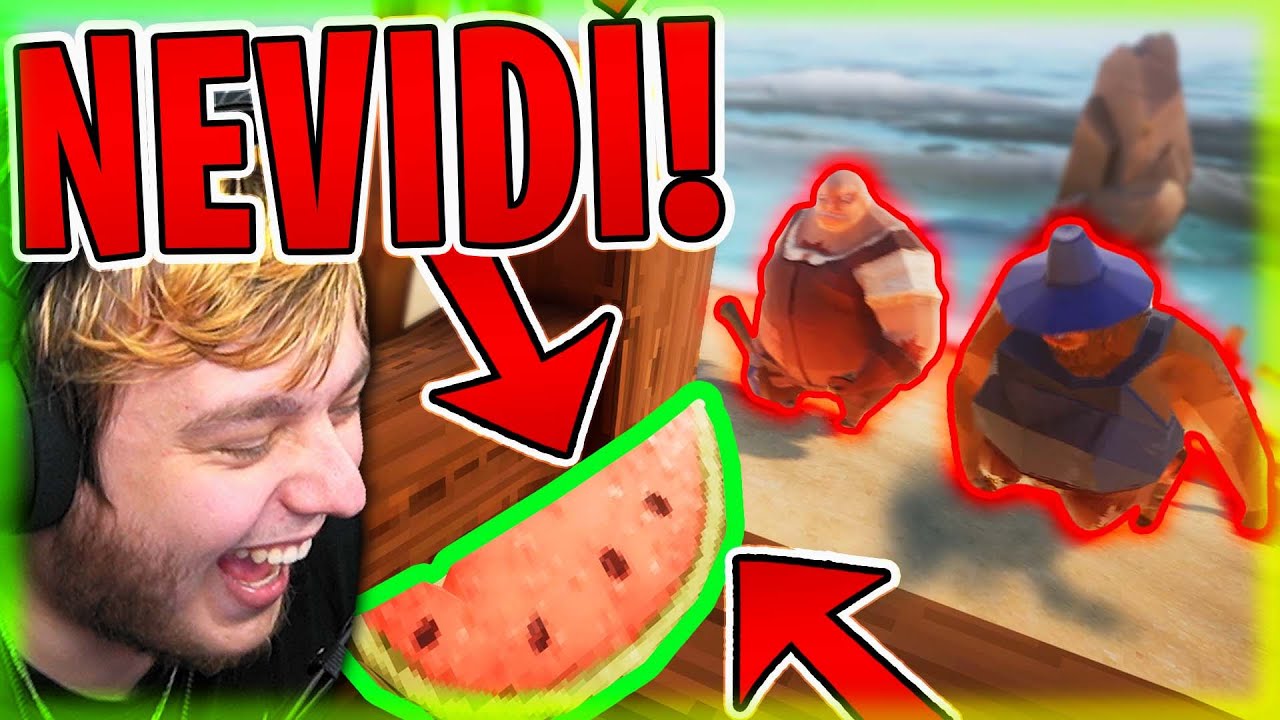 VŮBEC MĚ NEVIDÍ!😂 | WITCH IT | Morry&@Cuky2222&@hunac&@BowTeaG&@Mode100&Faster