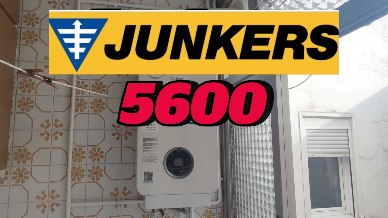 💥Junkers 5600 💥 - Instalación💯
