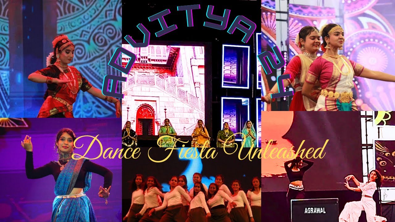 VIT Bhopal Dance Fiesta | AdVITya'24 Dance Highlights | From Bollywood Beats to Cultural Rhythms |