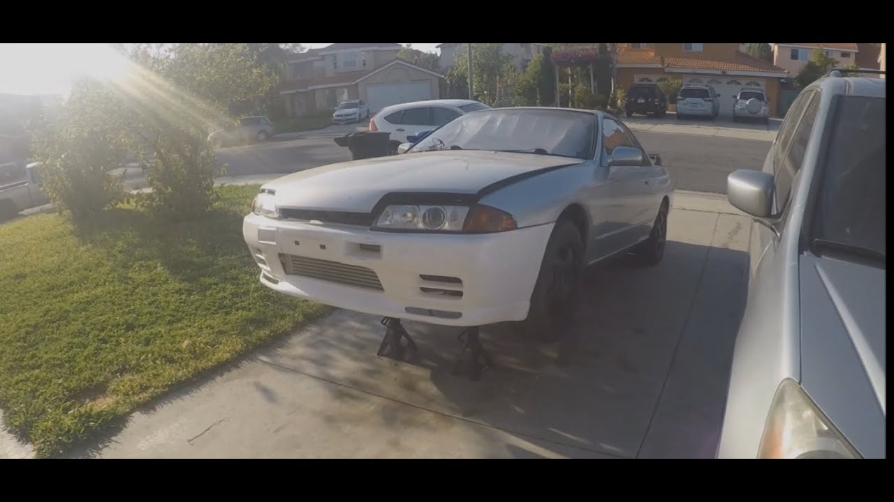 Skyline R32 Manual Swap - Wiring