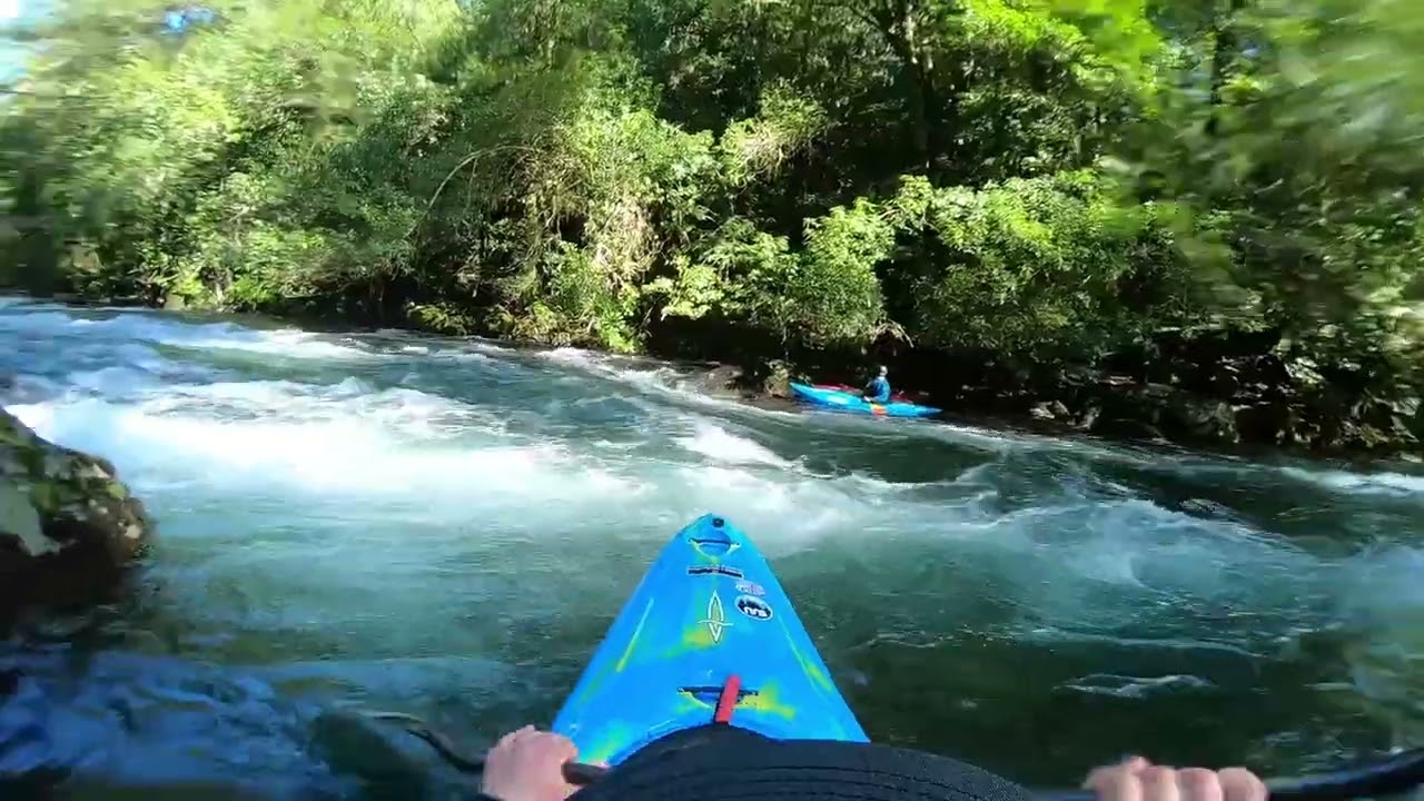 Palguin laps w/ Dagger Large Code // Review Kayak // NMT Vol. 5