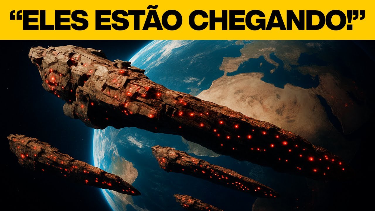 URGENTE! 3I/ATLAS NÃO está sozinho... mais 4 objetos foram detectados!