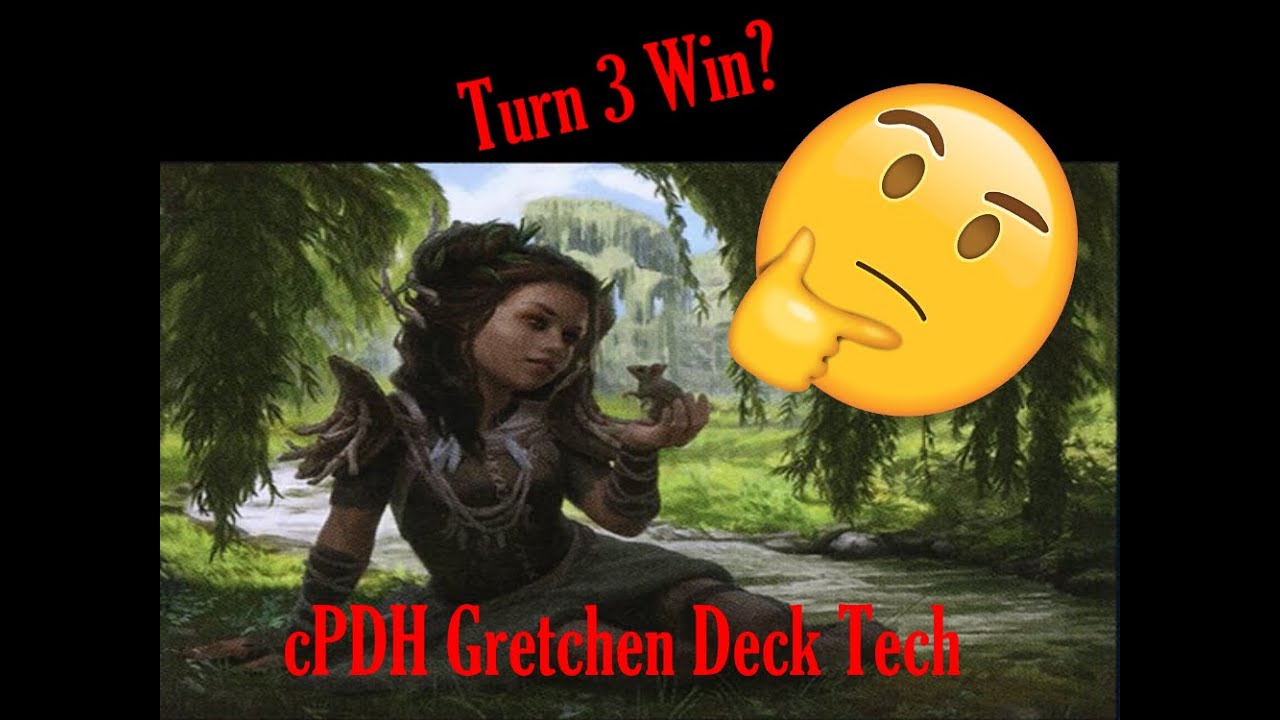 Time For Second Breakfast Already? cPDH Deck Tech - Gretchen Titchwillow